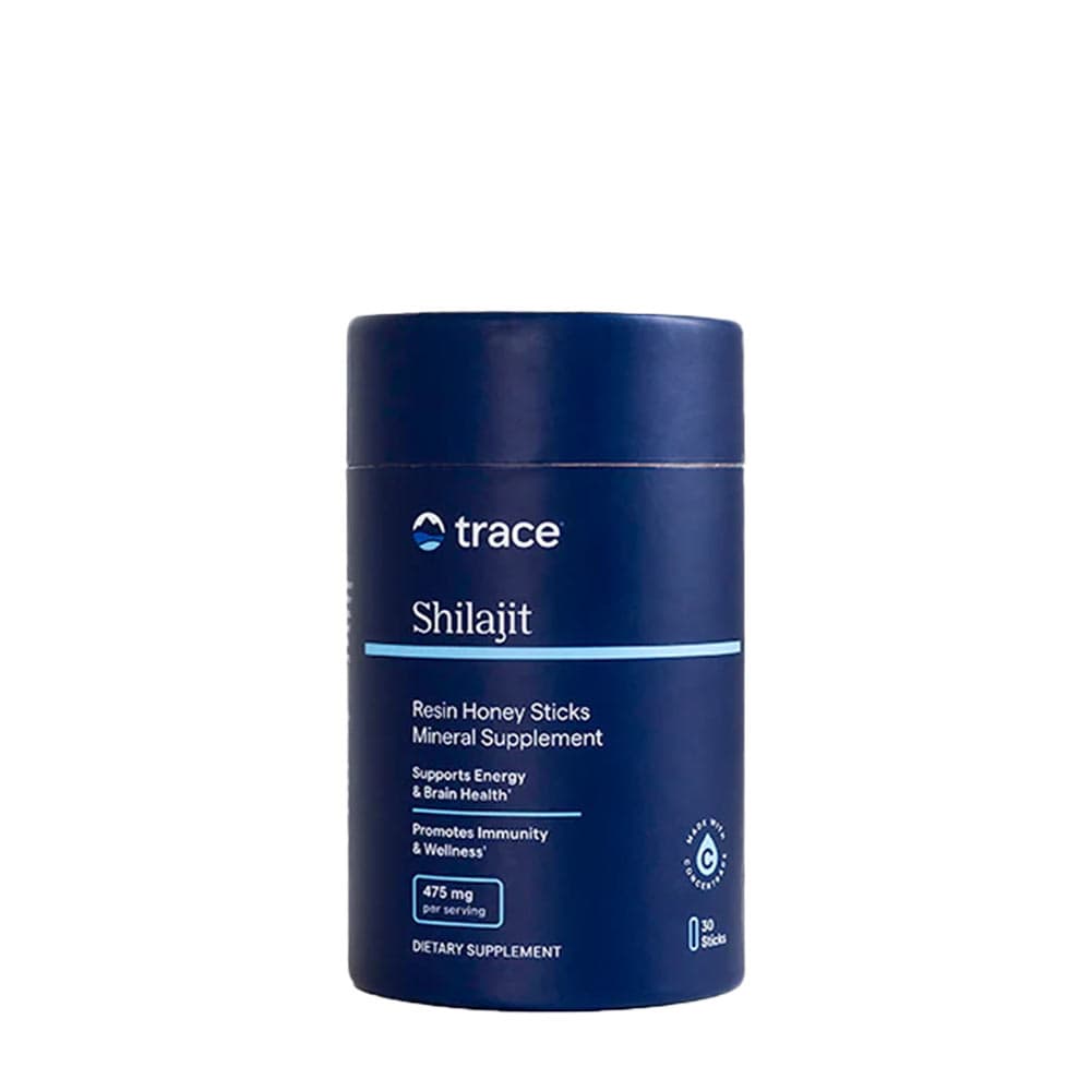 Trace Minerals - Shilajit Resin Sticks, Honey - 30 bâtonnets – Trace Minerals emballage