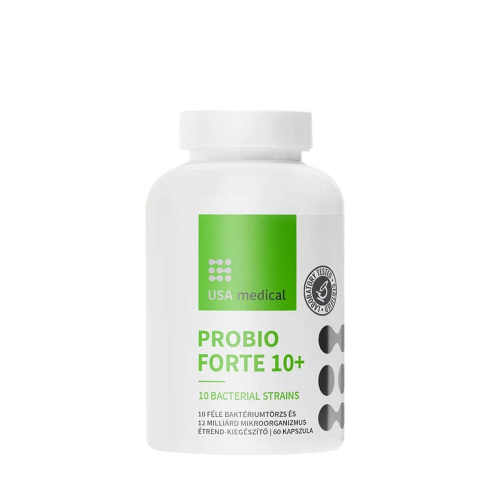 USA Medical Probiotic Forte - 60 Kapseln