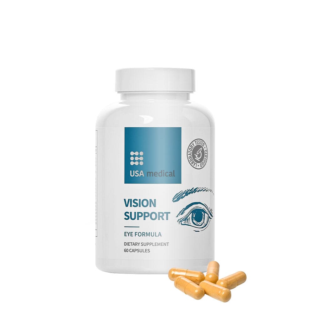Usa Medical Vision Support - 60 kapslar