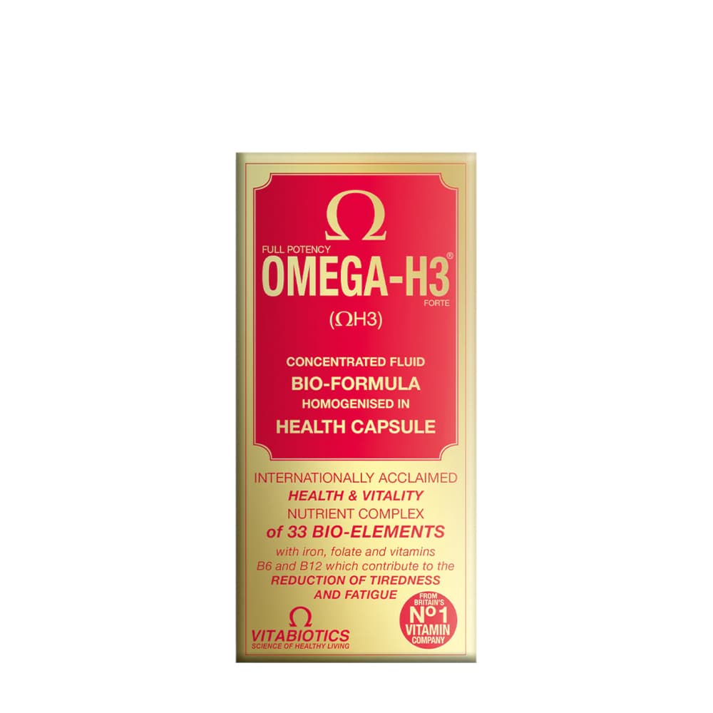 Vitabiotics Omega-3 Original - 30 kapsułek