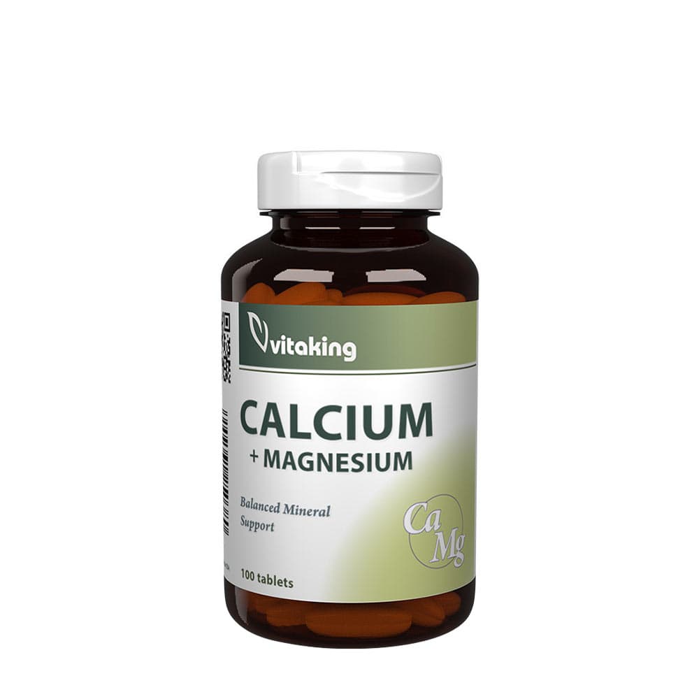 Vitaking - Calcium-Magnesium - 100 compresse