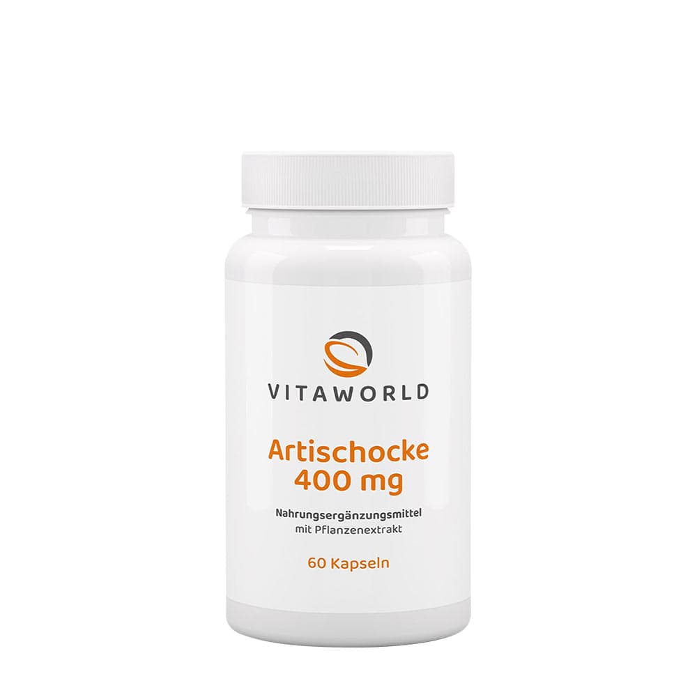 Vitaworld - Artichoke - 400mg