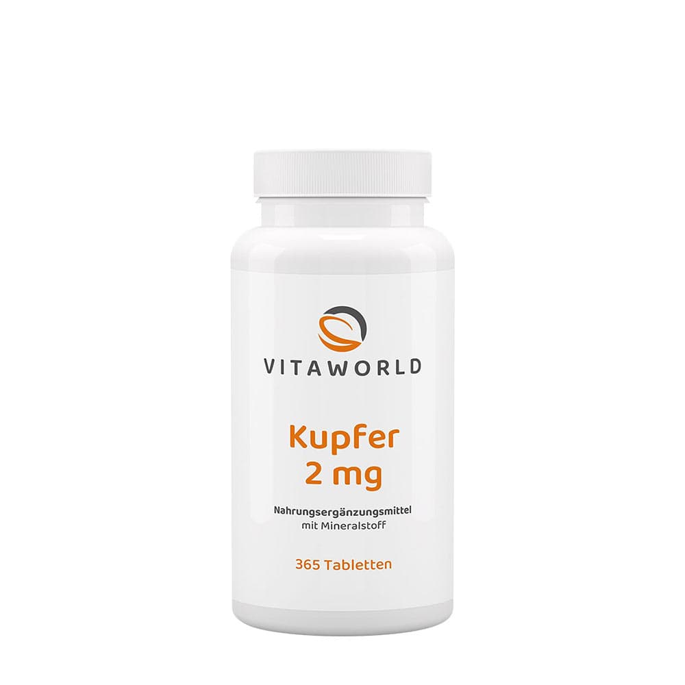 Vitaworld - Copper - 365 Tabs