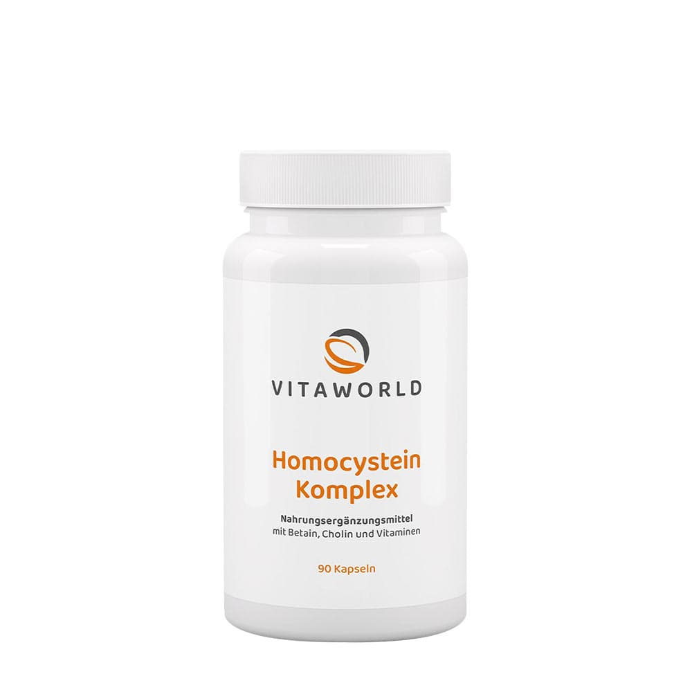 Vitaworld Homocysteine Complex 90 Kapseln