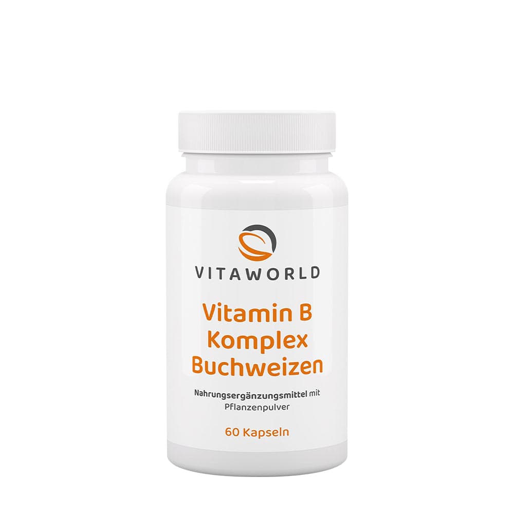 Vitaworld Vitamin B Complex 60 Kapseln