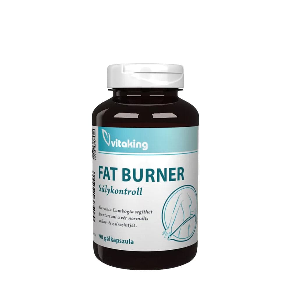 Vitaking Fat Burner - 90 cápsulas – Vitaking empaque