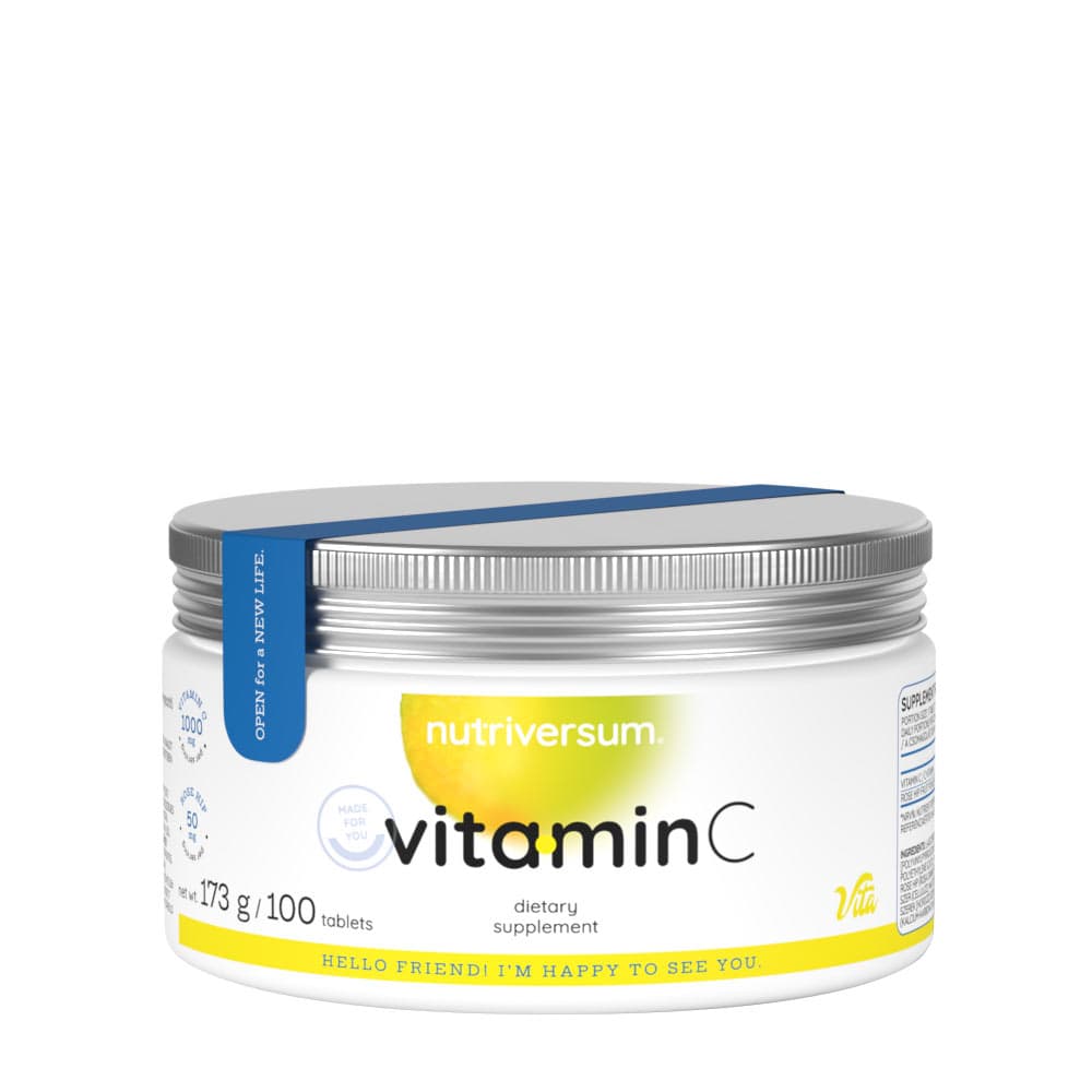 Nutriversum - Vitamin C 500 mg, Kapseln – Nutriversum Verpackung