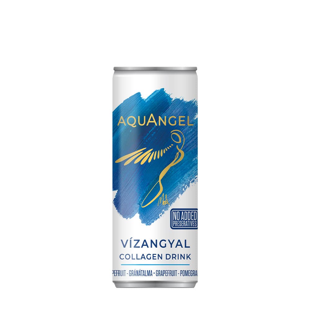 Vízangyal Pomegranate Grapefruit - Natural Fruit Drink 250ml