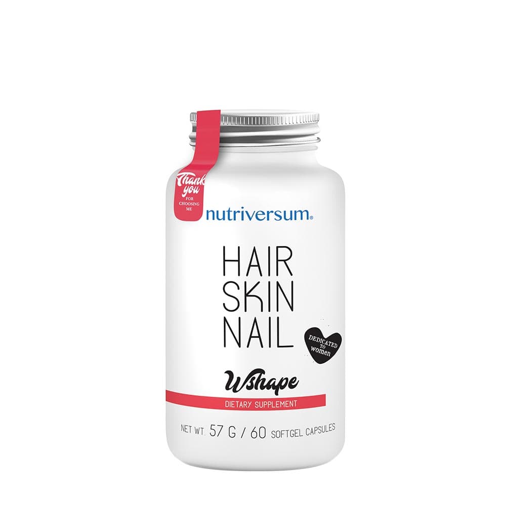 Nutriversum Hair Skin Nail – 60 zachte capsules