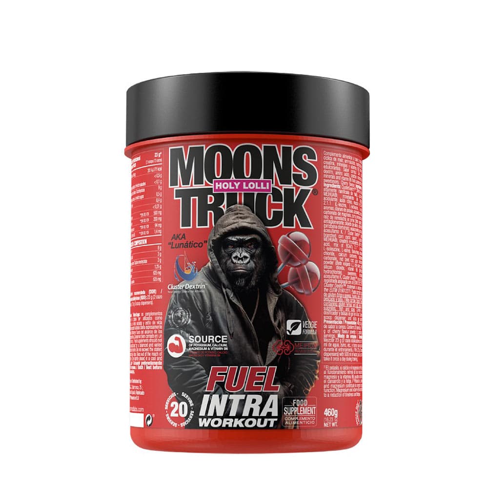 Zoomad Labs Moonstruck Fuel – 460g polvo para entrenamiento – Zoomad Labs empaque