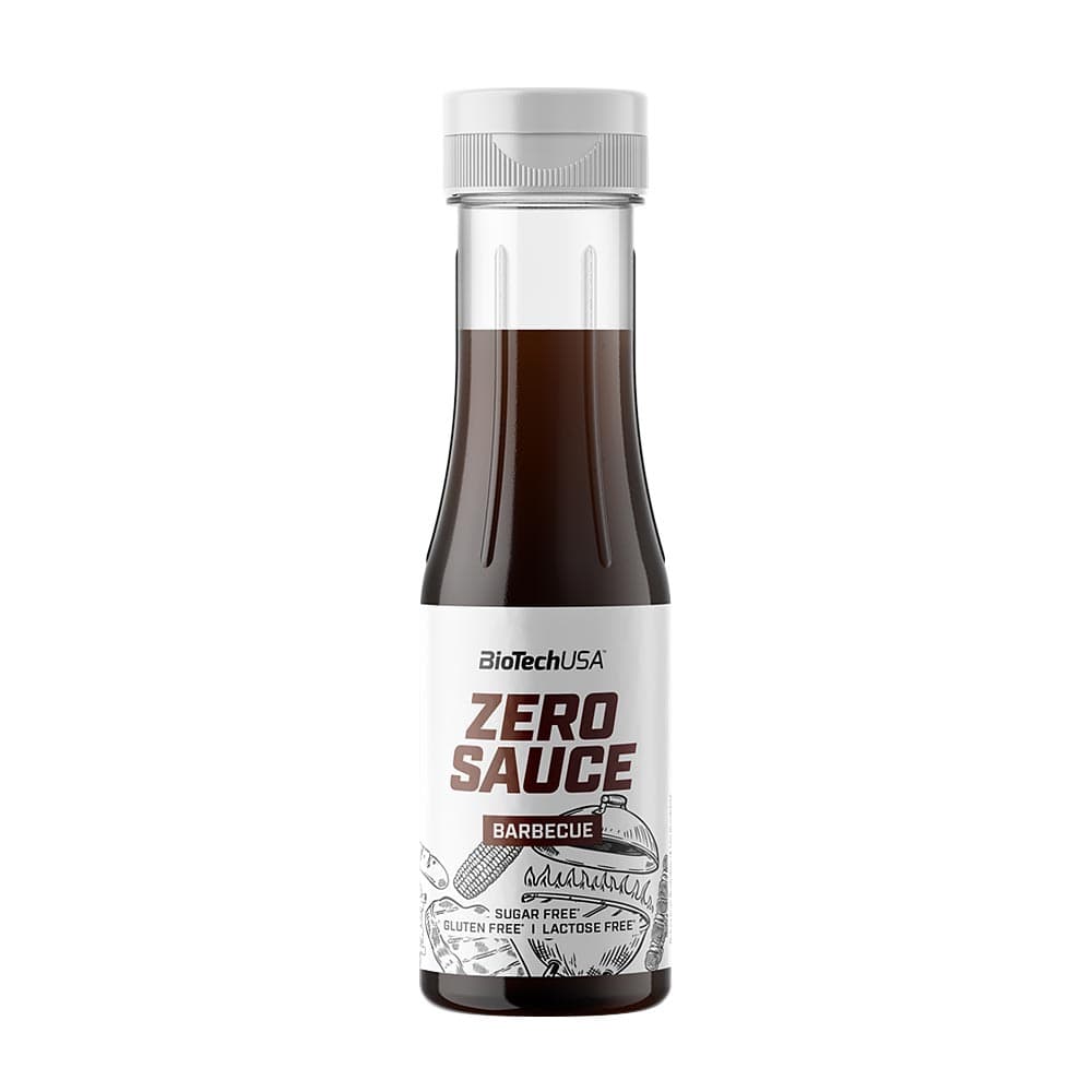 BioTechUSA Zero Sauce Barbecue 350ml – BioTechUSA Verpackung