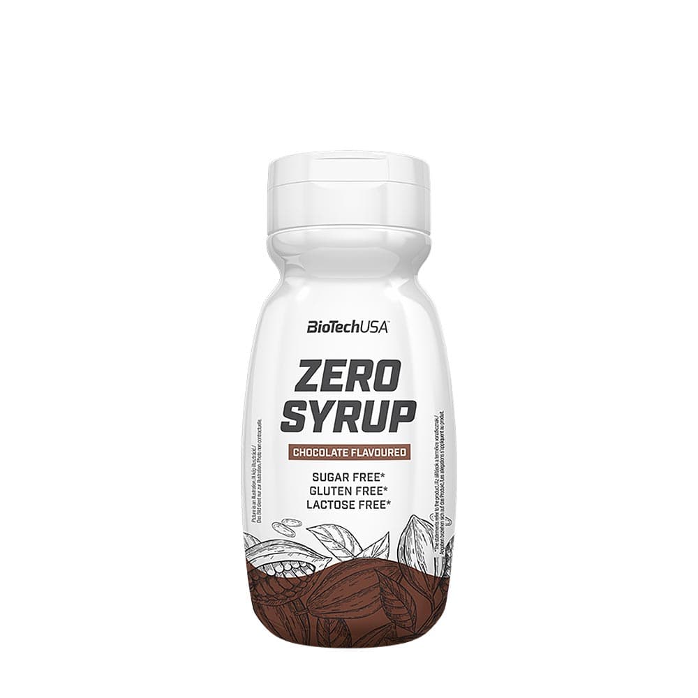 BioTechUSA Zero Syrup – Sciroppo senza zucchero per uno stile di vita sano