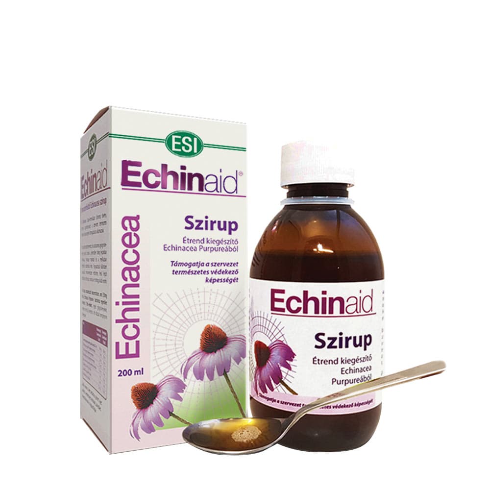ESI Immune-Boosting Echinacea Syrup 200ml