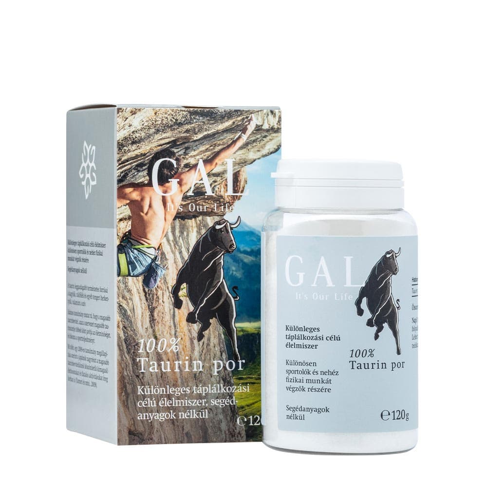Gal - Taurinpulver - 120g – GAL Verpackung