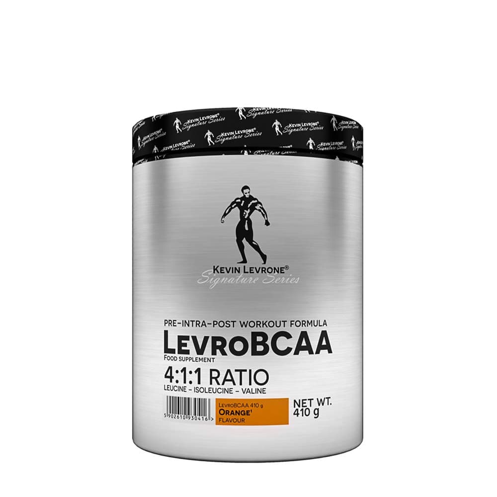 Kevin Levrone Levro BCAA 410g Polvo – Kevin Levrone empaque