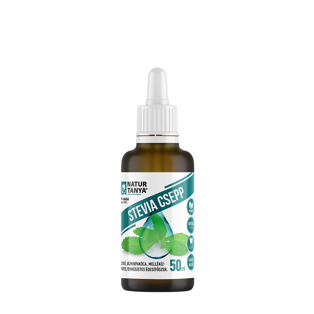 Natur Tanya - Stevia Drops Sweet Grass Jasmine - 50ml – Natur Tanya emballage