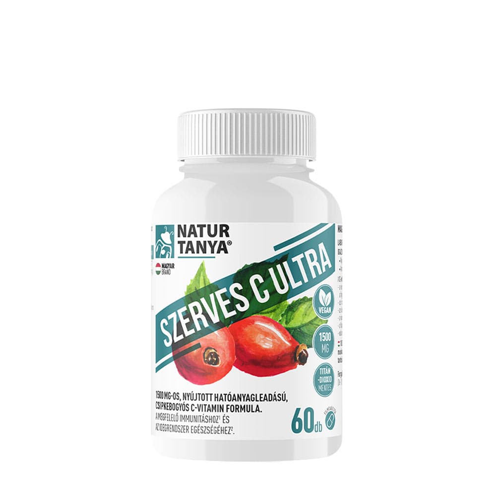 Natur Tanya - Organic C Ultra 500 mg Capsules