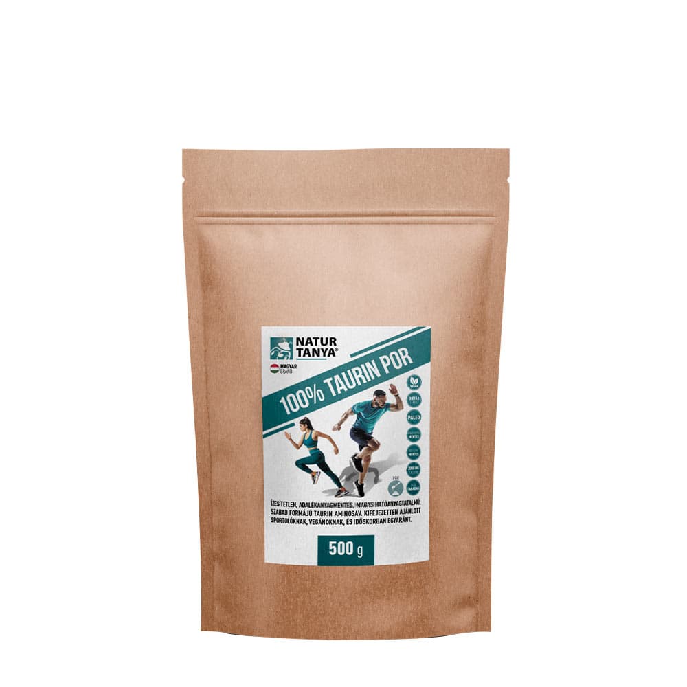 Natur Tanya - Taurine Powder – Natur Tanya förpackning