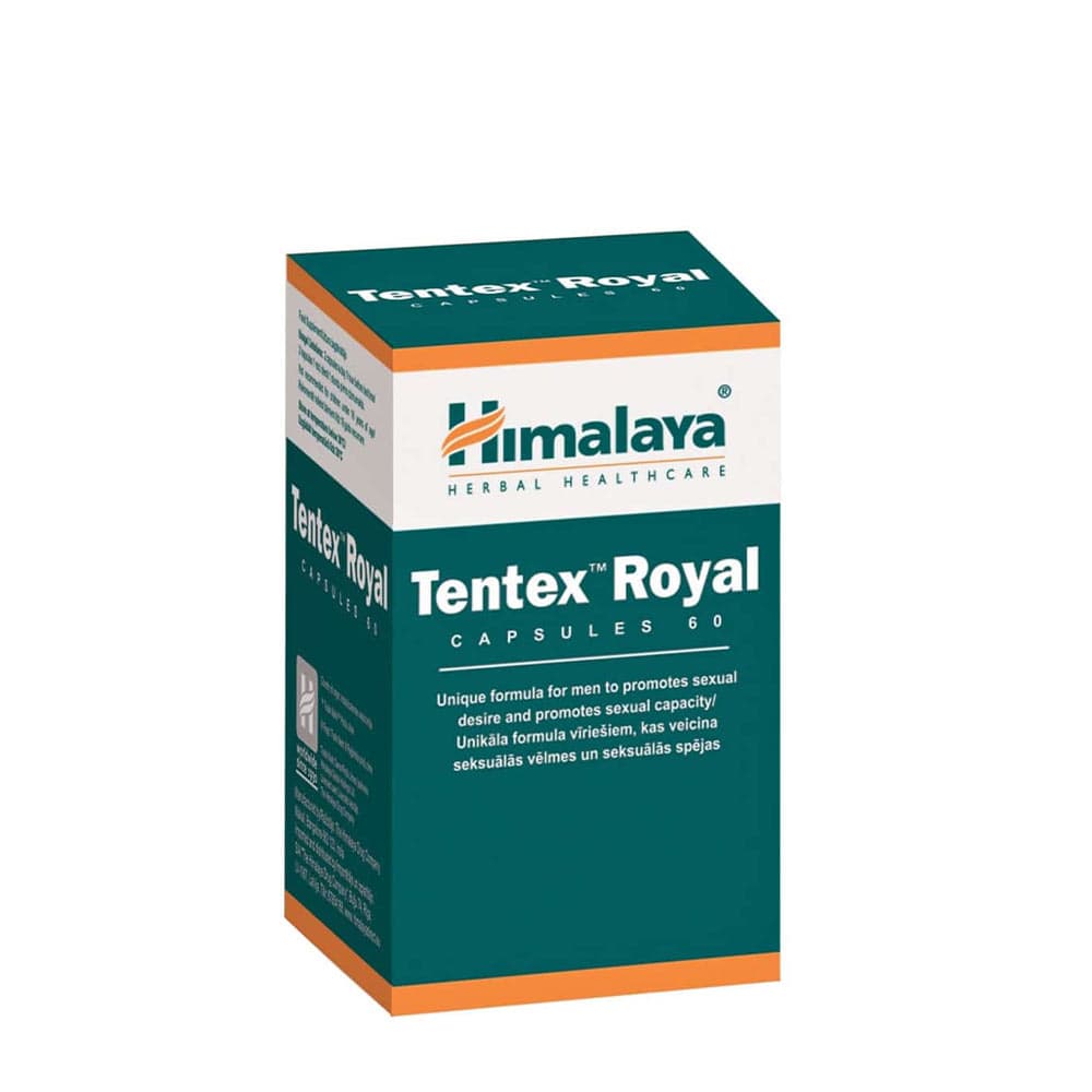 Himalaya Tentex Royal - 30 tabletas – Himalaya empaque