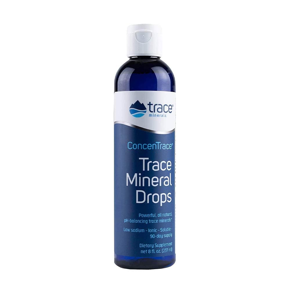 ConcenTrace® Trace Mineral Tabs 237ml – Trace Minerals