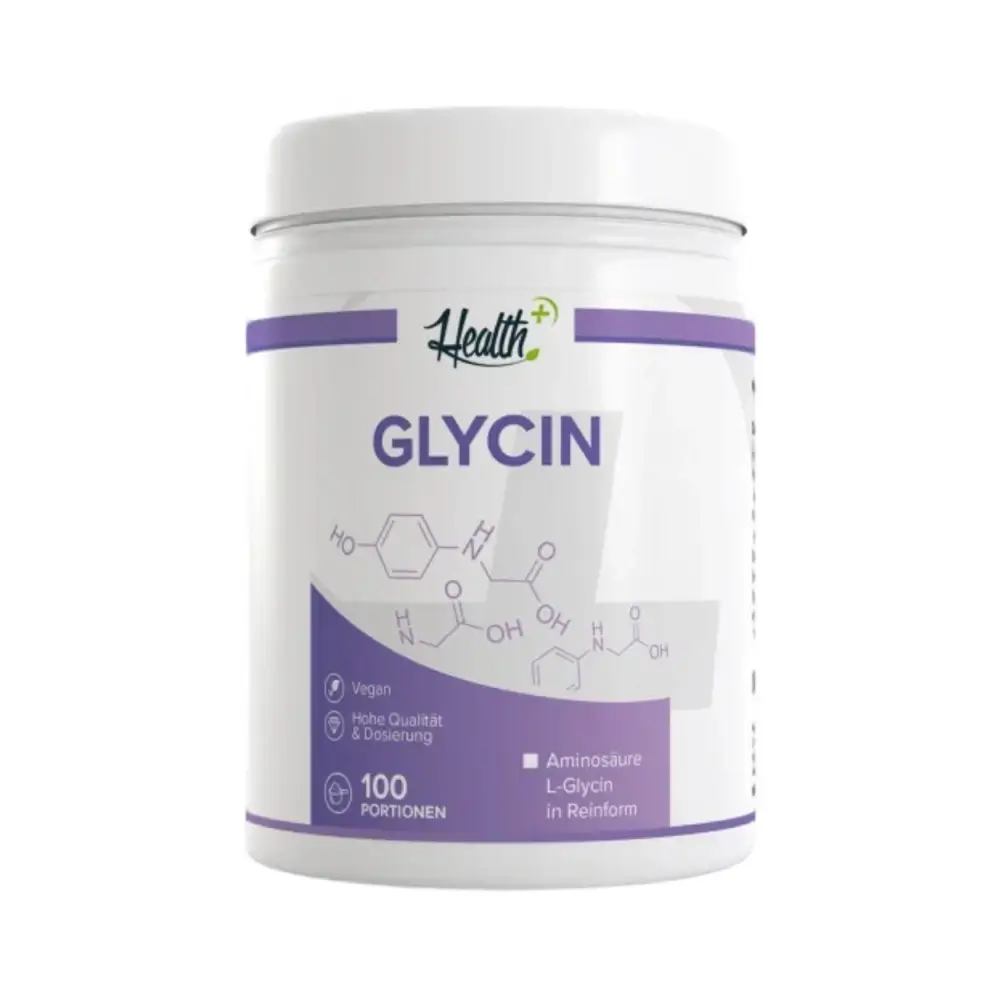 Zec+ - L-Glycine Pulver - Unflavoured 100 portioner – Zec+ förpackning