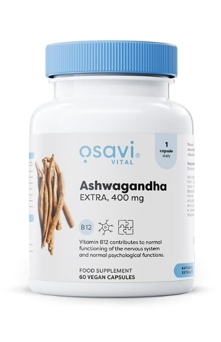 Osavi - Ashwagandha Extra 60 Kapseln – Osavi Verpackung