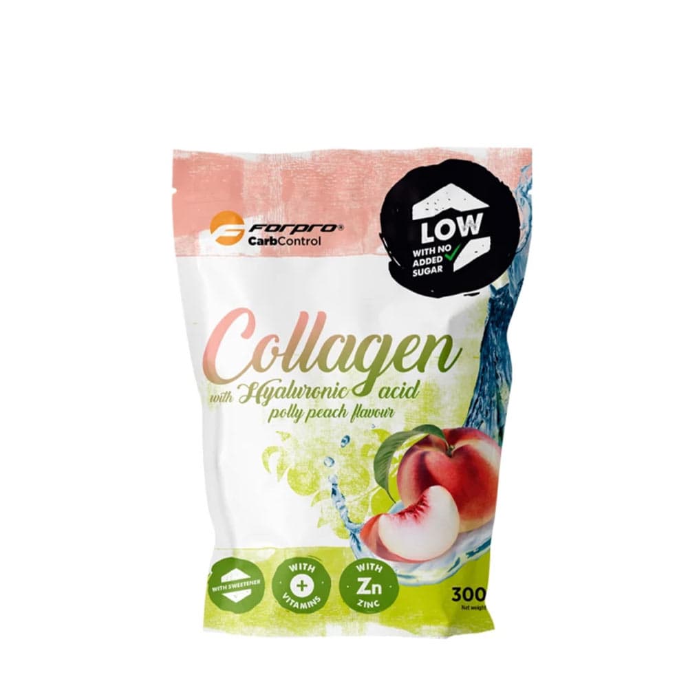 Forpro Colágeno con Ácido Hialurónico 120 cápsulas