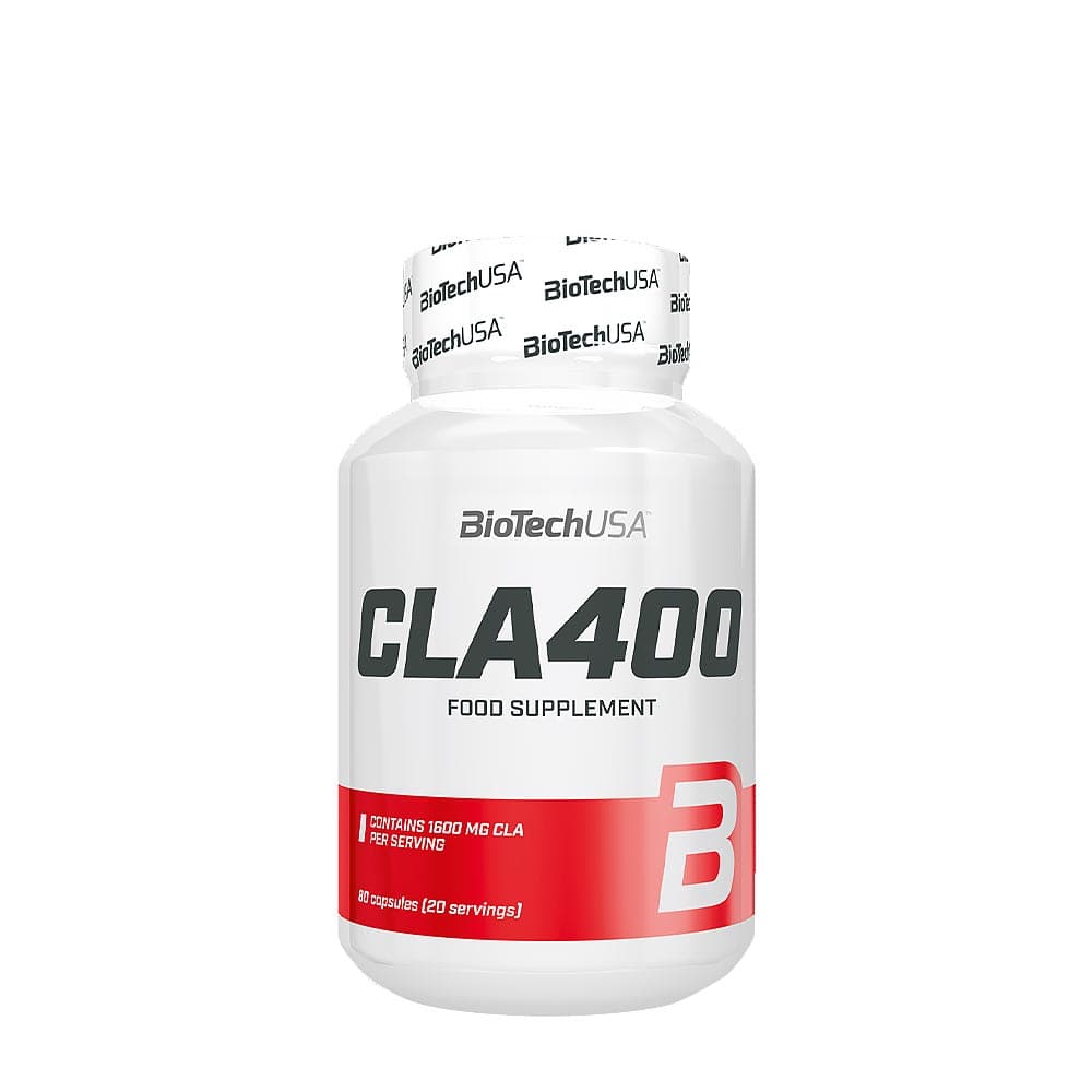BioTechUSA - CLA 400 - 80 kapslar – BioTechUSA förpackning