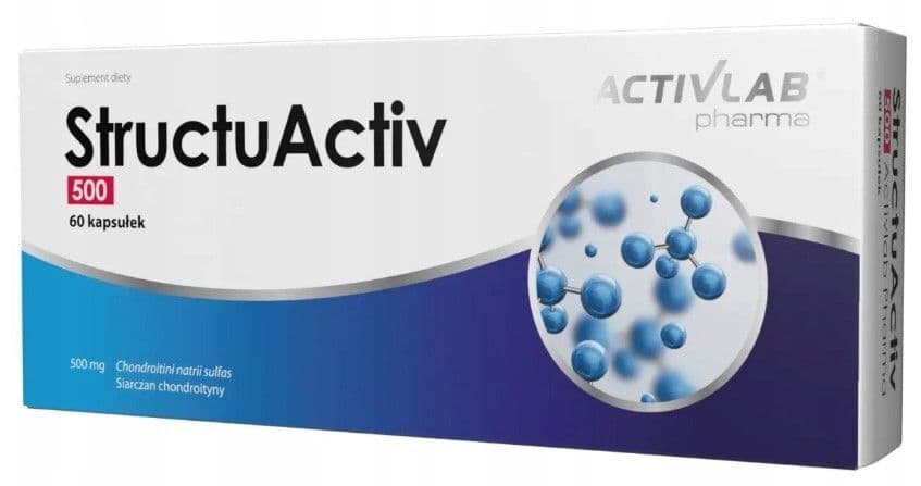 ActivLab StructuActiv 500 60 Kapseln