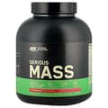 Optimum Nutrition Serious Mass - Jordgubb - 2730g – Optimum Nutrition förpackning