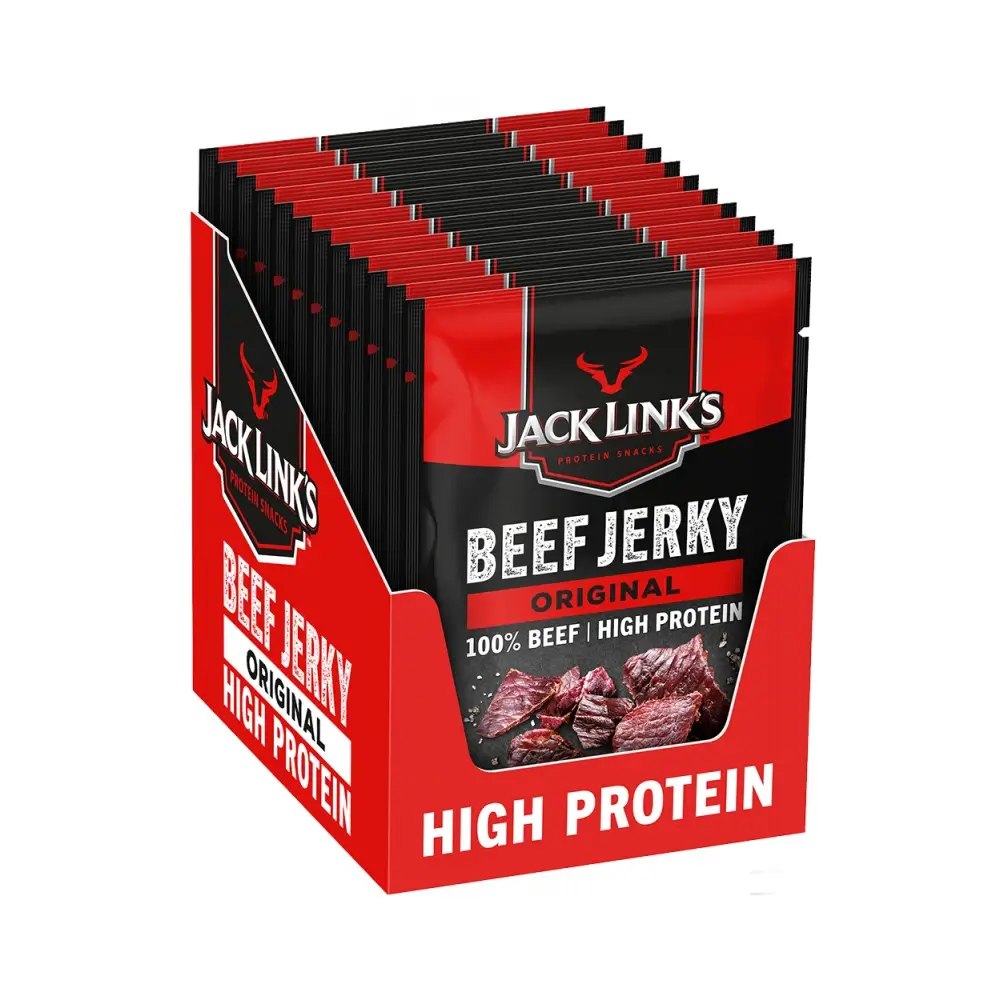 Jack Link's Beef Jerky 25g – Jack Link's förpackning