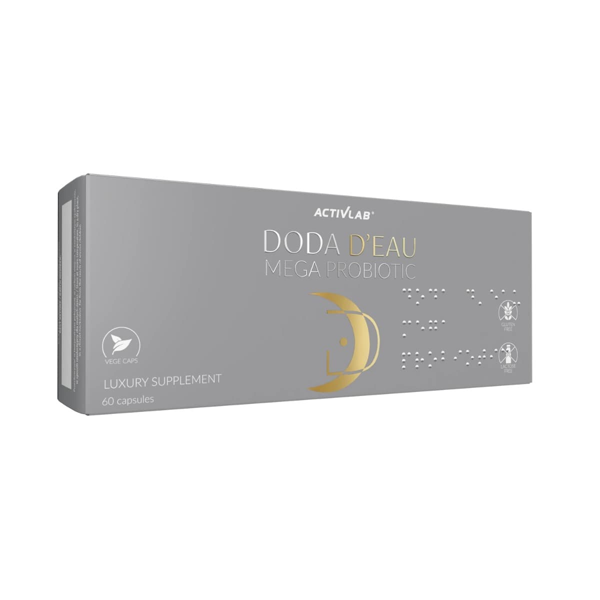 ActivLab DODA D'EAU Mega Probiotic 60 cápsulas