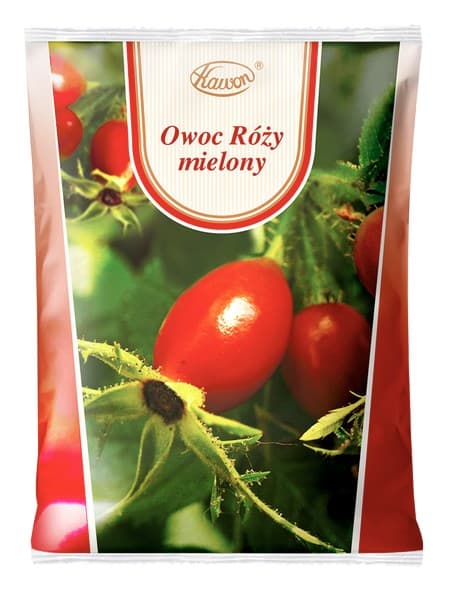 Kawon - Rosehip Fruit, 500 mg kapslar – Kawon förpackning