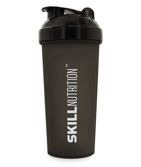 Skill Nutrition Shaker - Blandningsflaska för träning och kosttillskott – Skill Nutrition förpackning