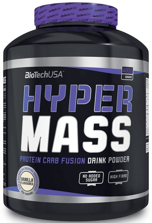 BioTechUSA - Hyper Mass - Protein Carb Fusion Drink Pulver 4600g – BioTechUSA förpackning