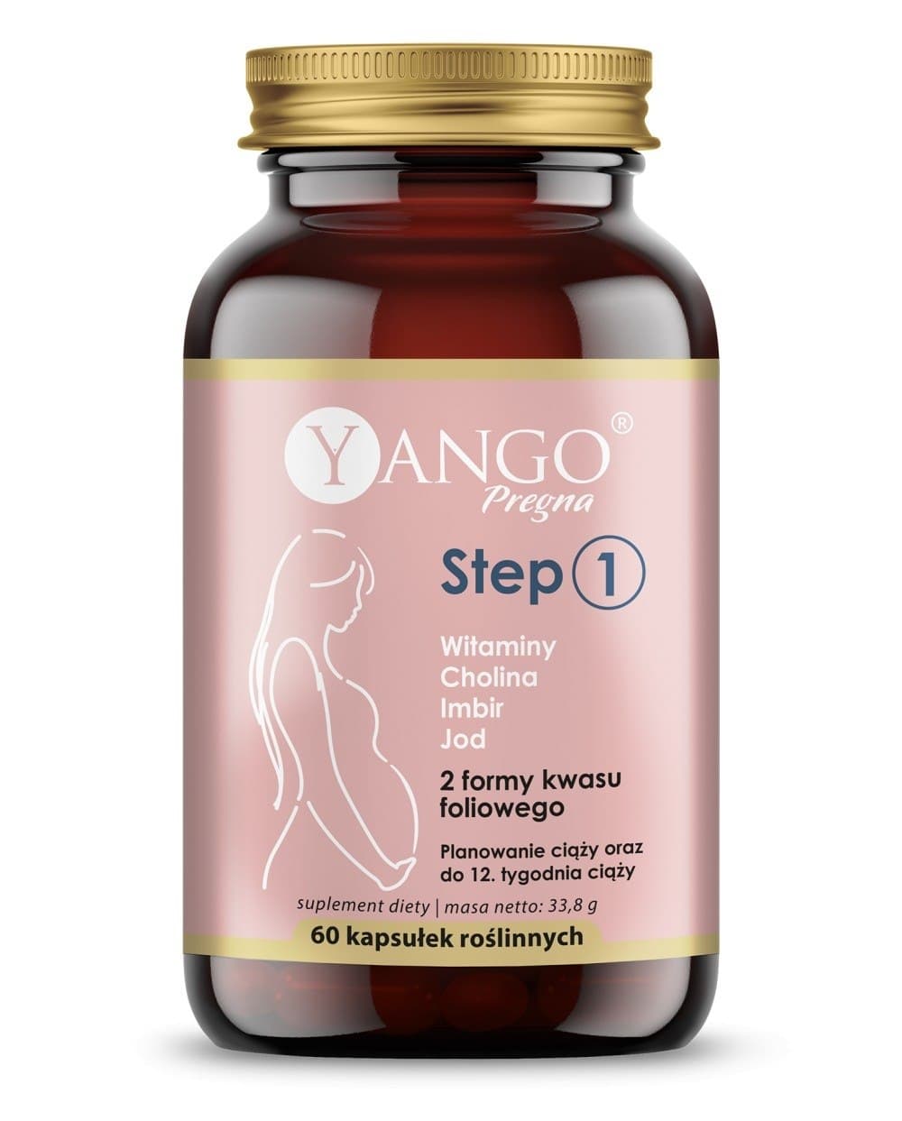 Yango - Pregna Step 1 - 60 kapslar – Yango förpackning