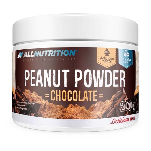 Allnutrition - Peanut Powder, Chocolate - 200g – Allnutrition opakowanie