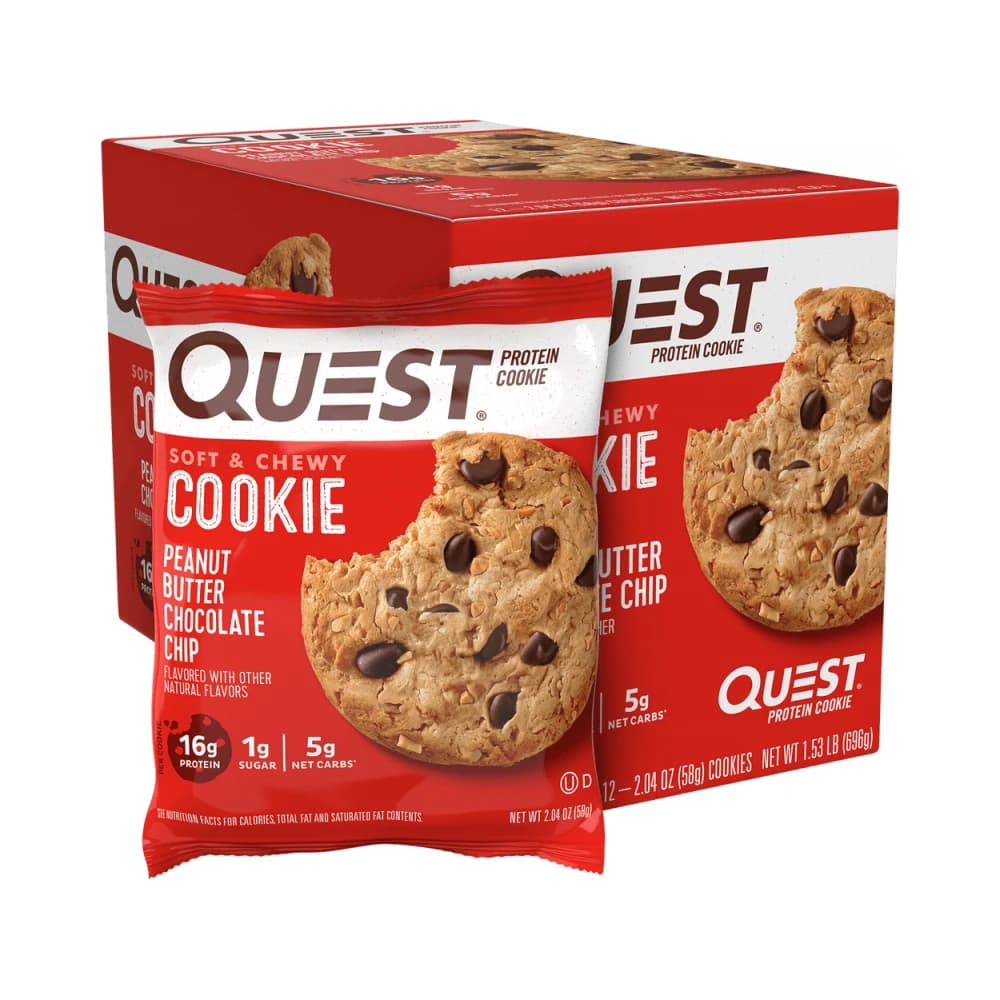 Quest Nutrition Protein Cookie – Quest Nutrition förpackning