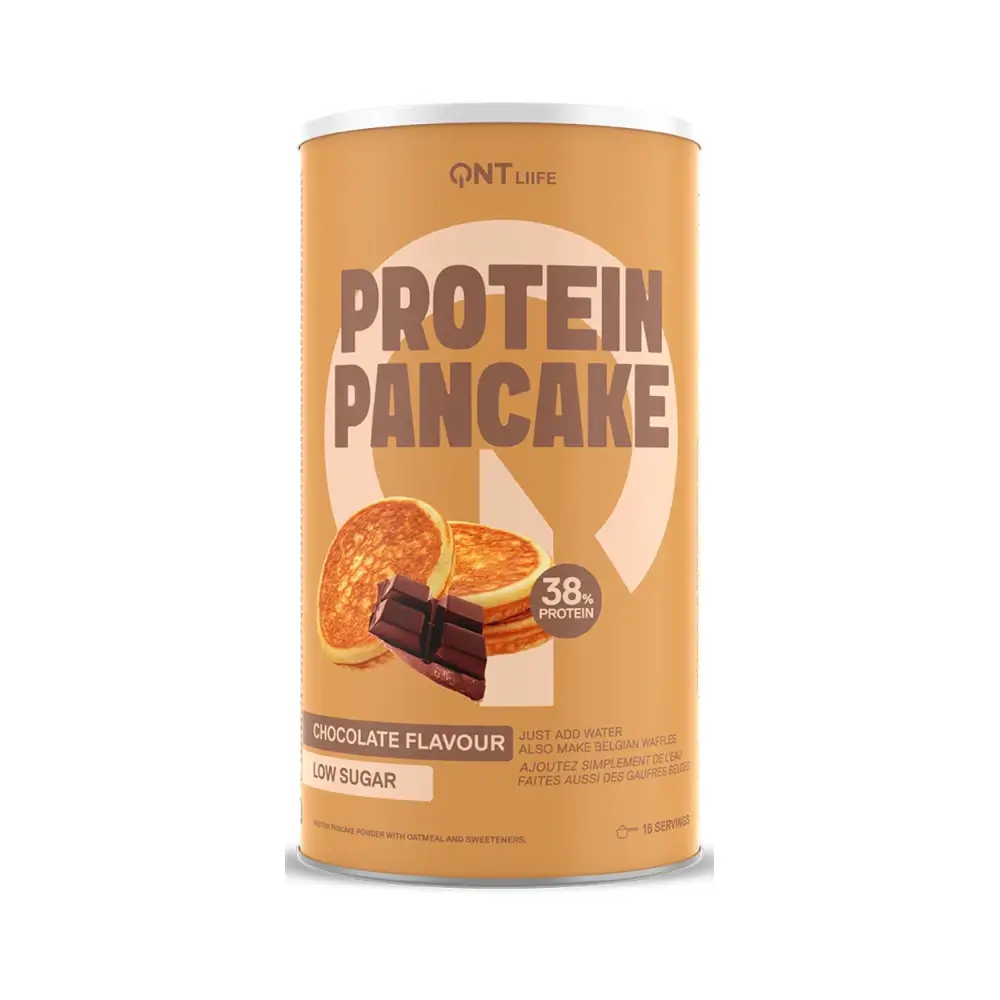 QNT Protein Pancake 500 g – QNT förpackning