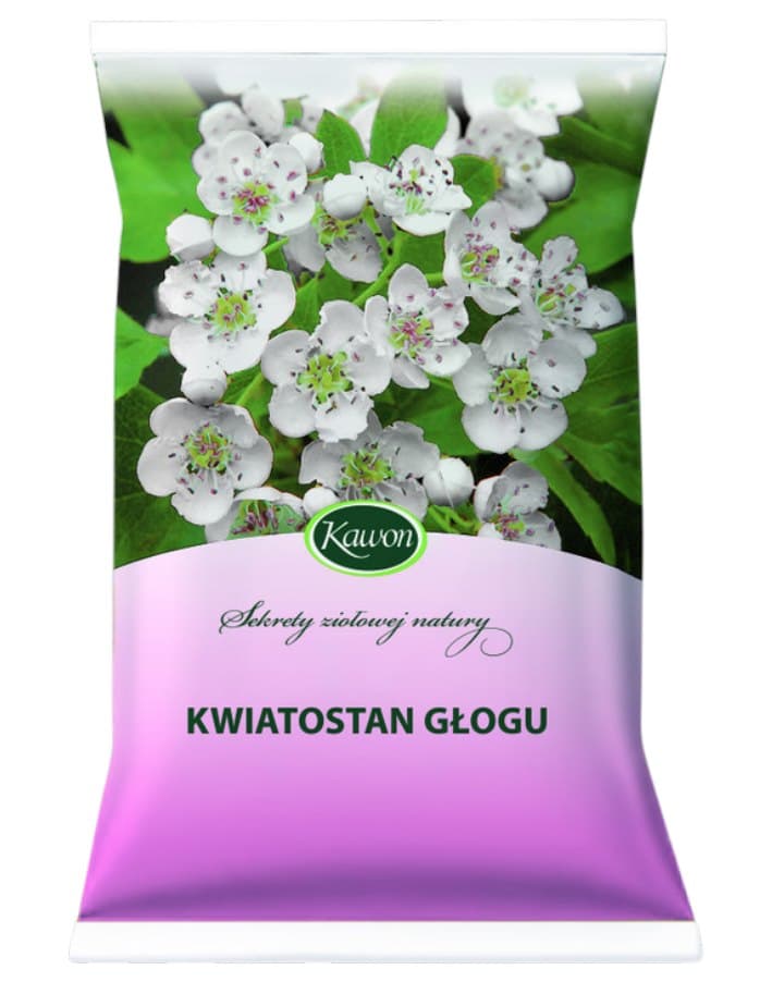 Kawon - Weißdornblüten-Infloreszenz – Kawon Verpackung