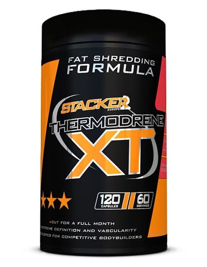 Stacker2 Thermodrene XT - 120 capsules végétariennes