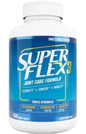 Super Flex - Joint Care Formula - 150 Coated Tablets – Super Flex förpackning