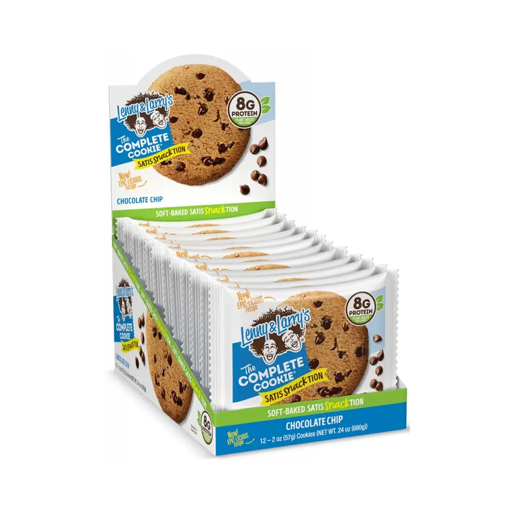 Lenny & Larry's - The Complete Cookie (12x57g) – Lenny & Larry's förpackning