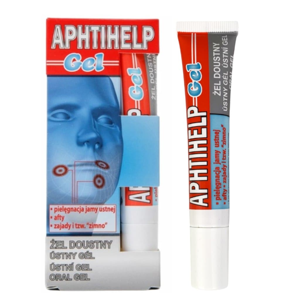 Gorvita - Aphtihelp Gel - 10g – Gorvita förpackning