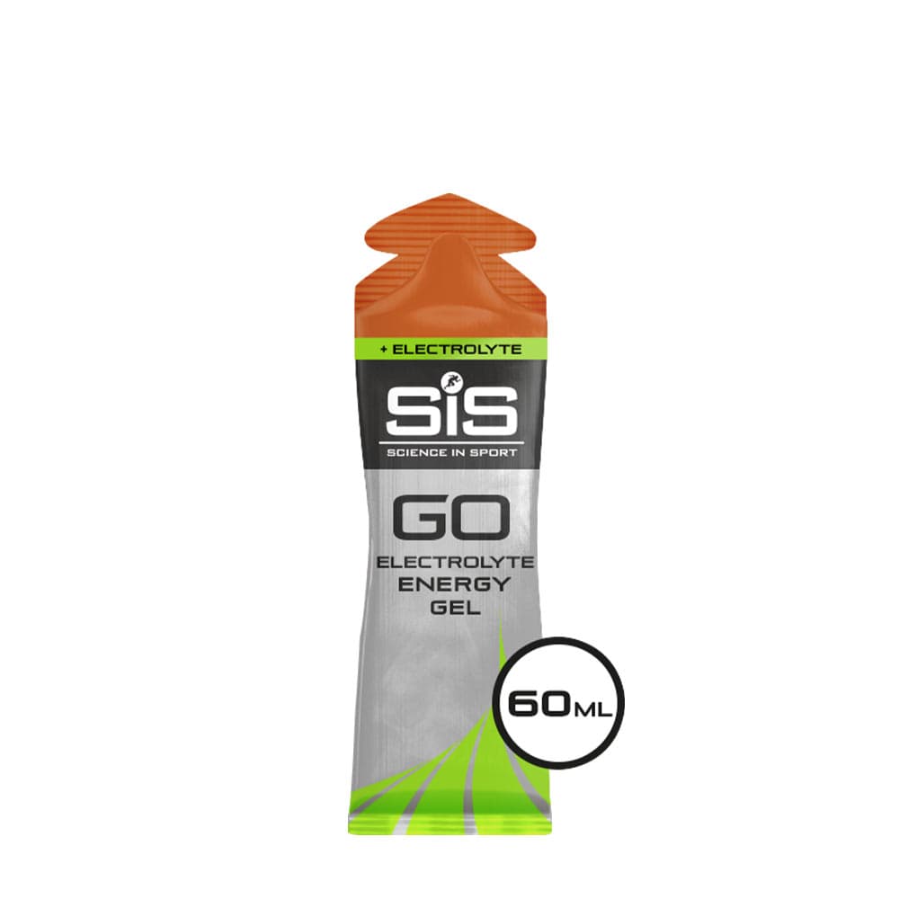 Science In Sport - Go Energy + Electrolyte Gel - 60ml – Science In Sport förpackning