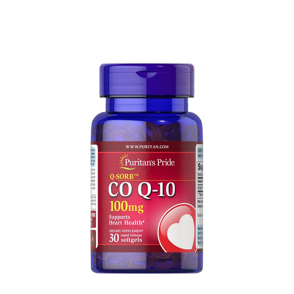 Puritan's Pride - Koenzym Q10 - 30 kapslar – Puritan's Pride förpackning