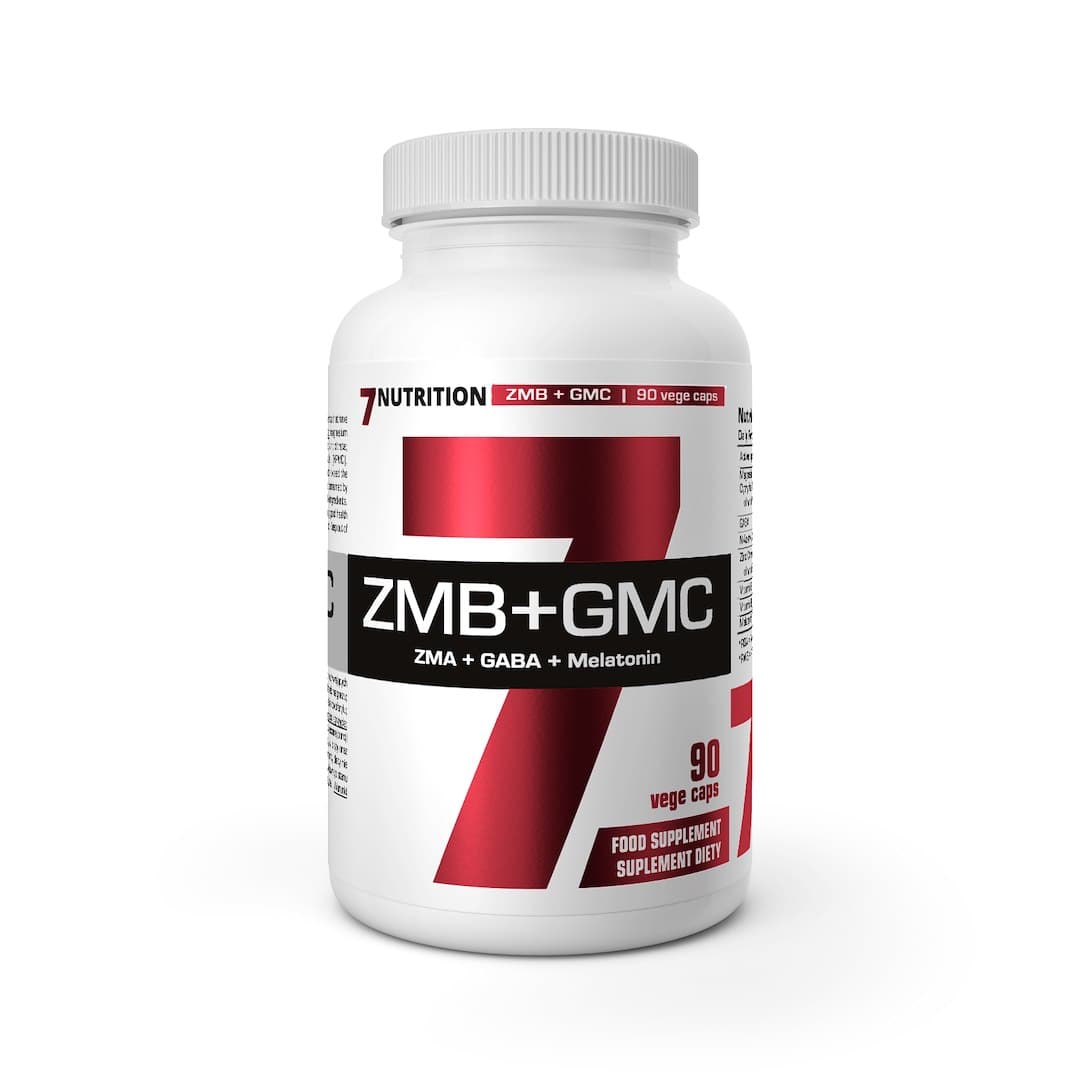 7Nutrition - ZMB + Gmc - 90 Vege Caps – 7Nutrition förpackning
