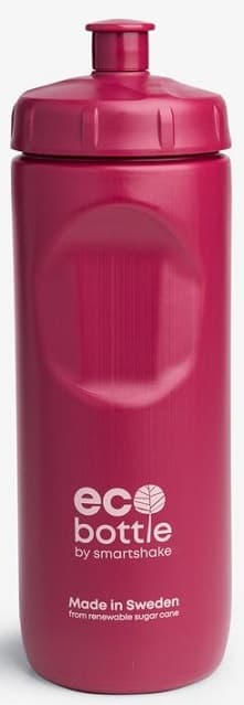 Smartshake - Ecobottle Squeeze, Deep Rose - 500ml