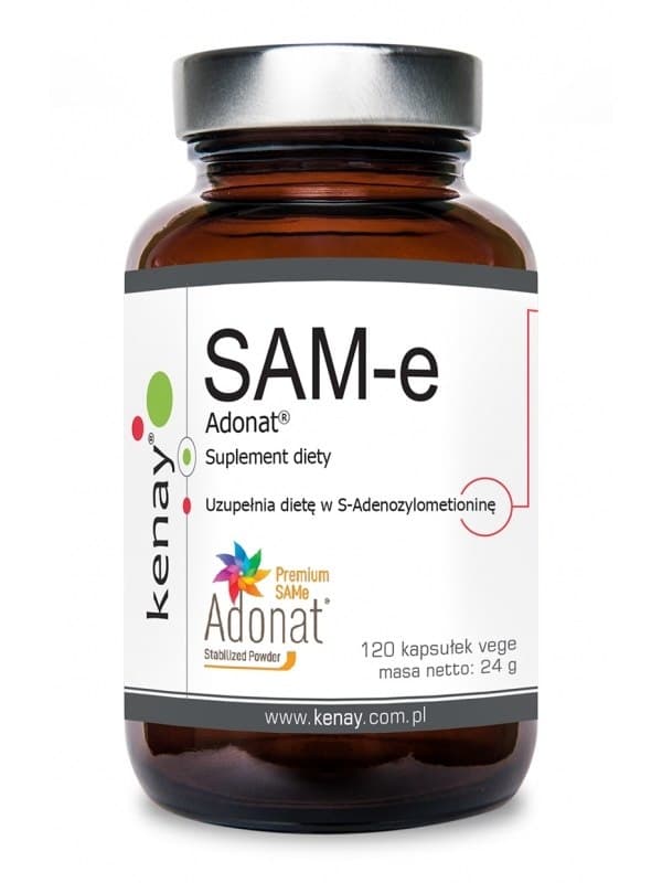 Kenay - Sam-E Adonat 400 mg, 120 capsules