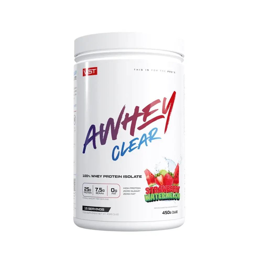 VAST AWhey Clear – VAST förpackning